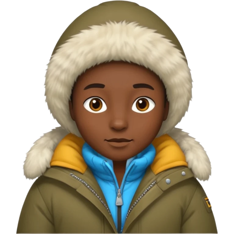 black eskimo  emoji