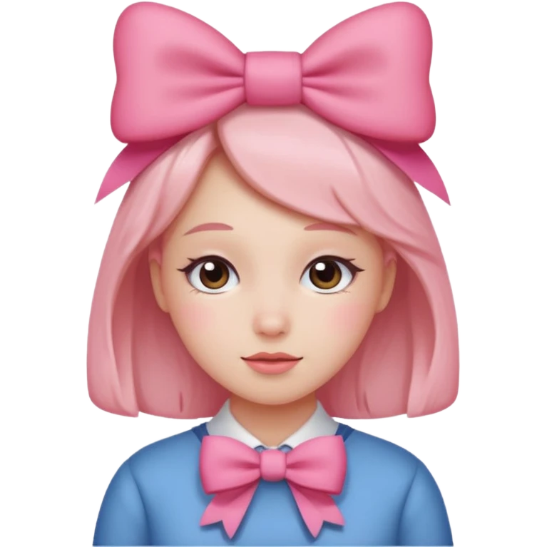 🥺🎀 emoji