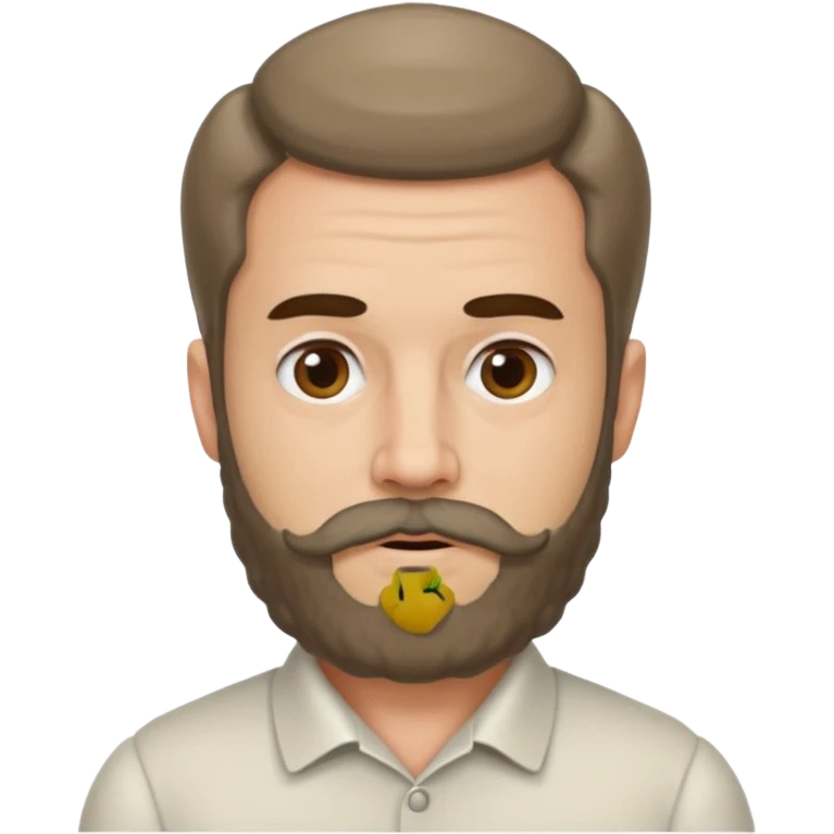 mutton chops beard emoji