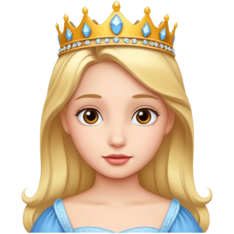 Oh princess emoji