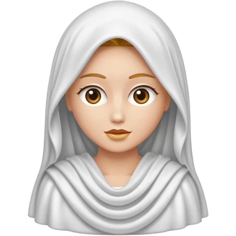 Glitter White Cady emoji