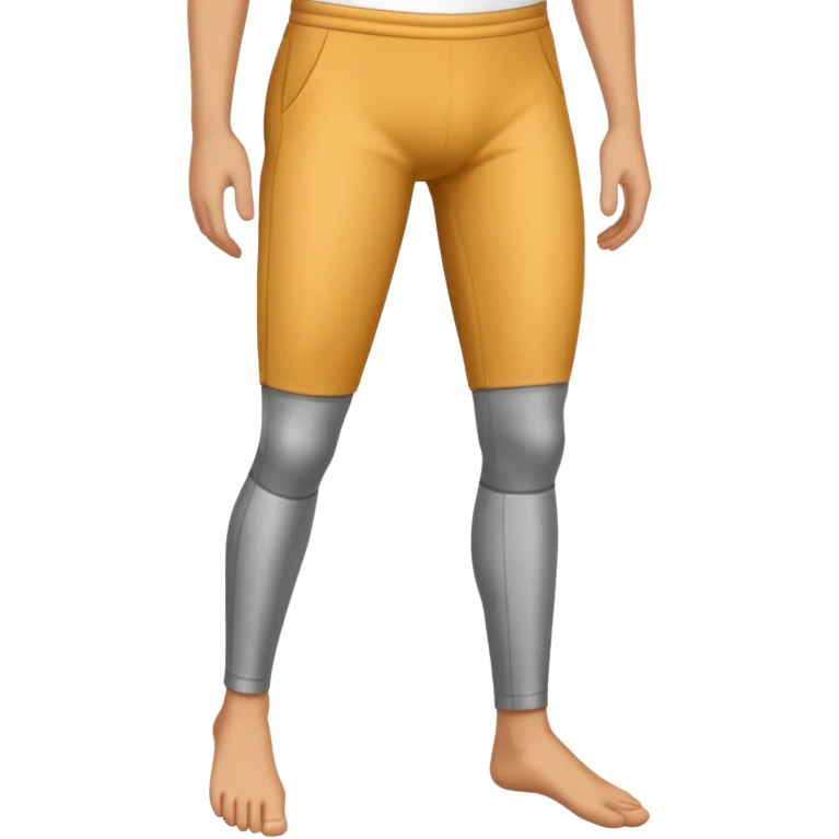 leg, only emoji