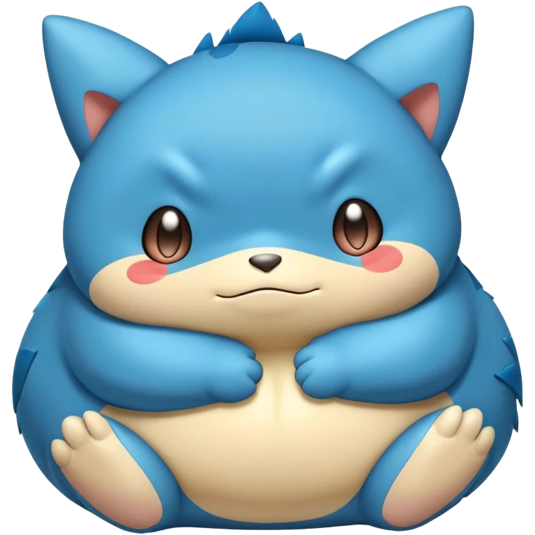 Munchlax emoji