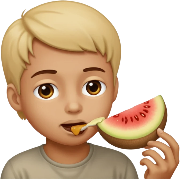 Eating ass emoji