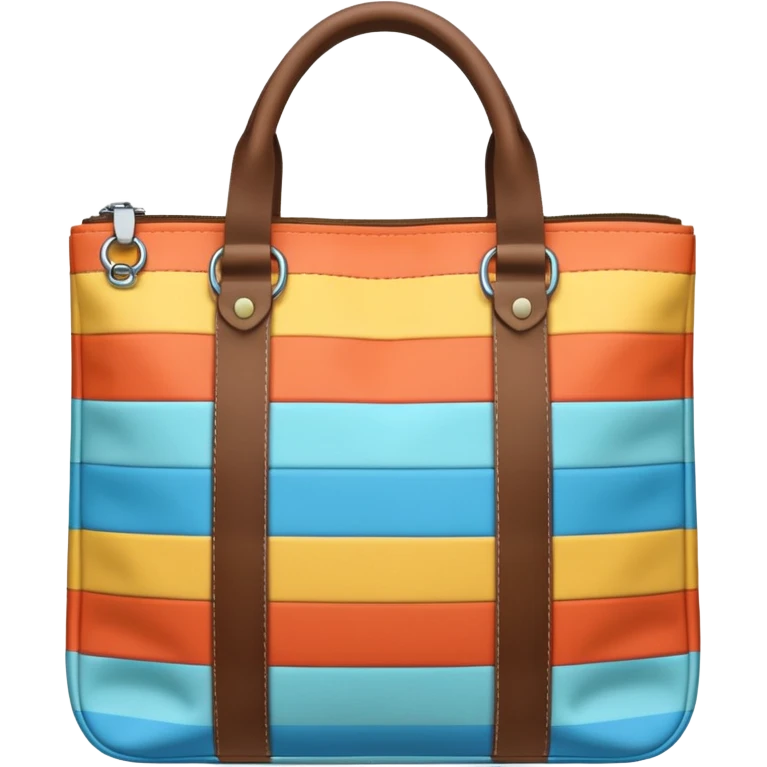 striped bag emoji