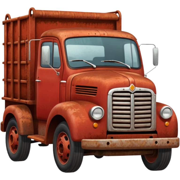 truck emoji