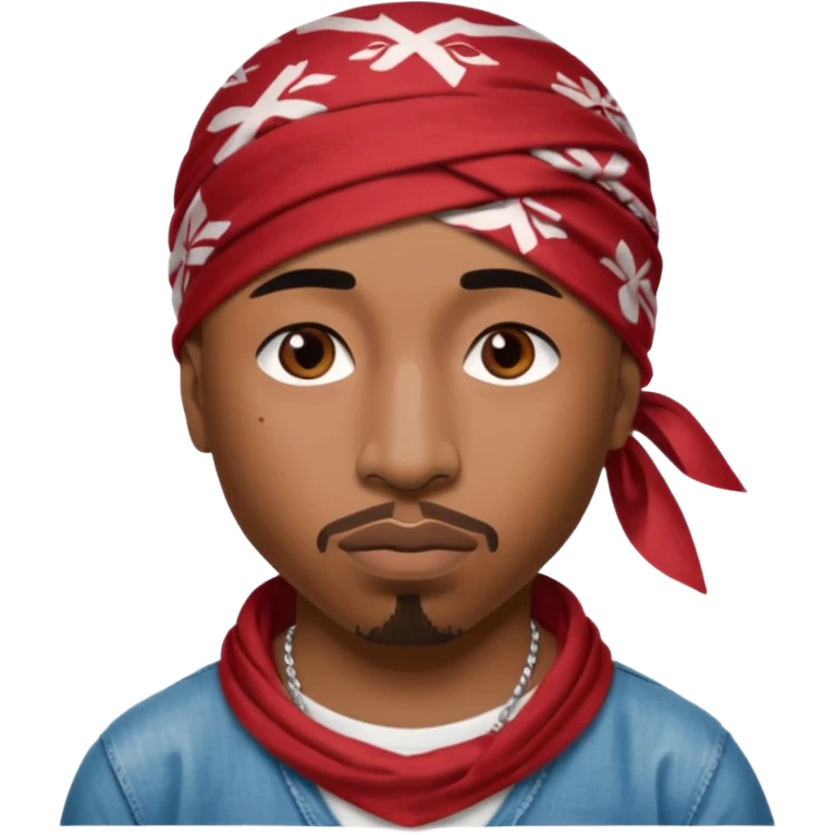2Pac  emoji
