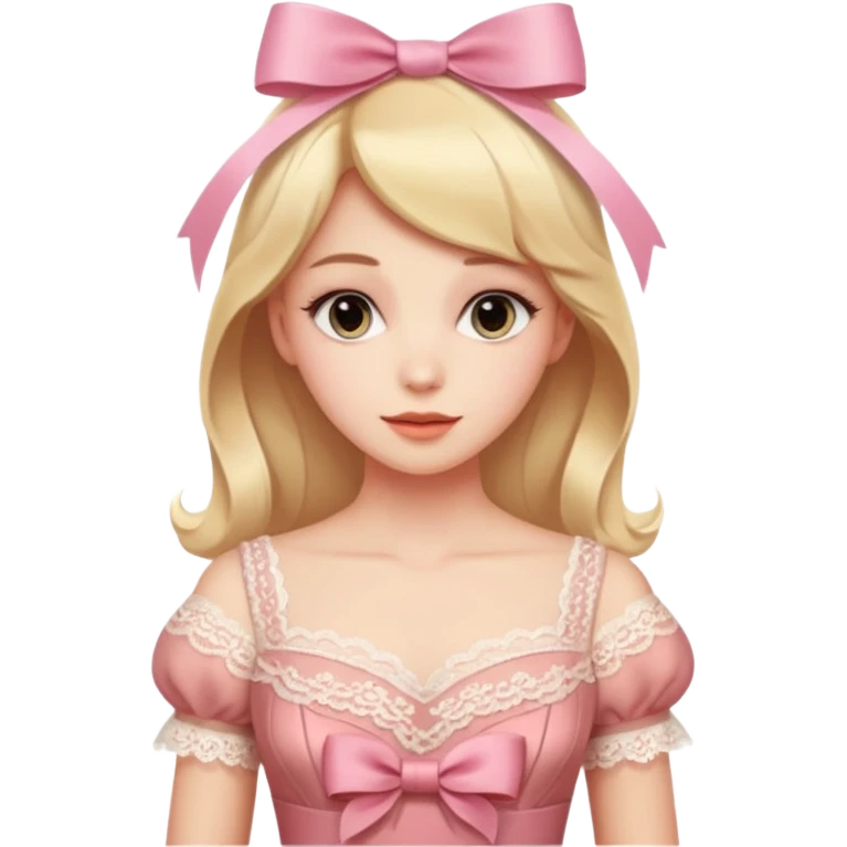 Coquette emoji