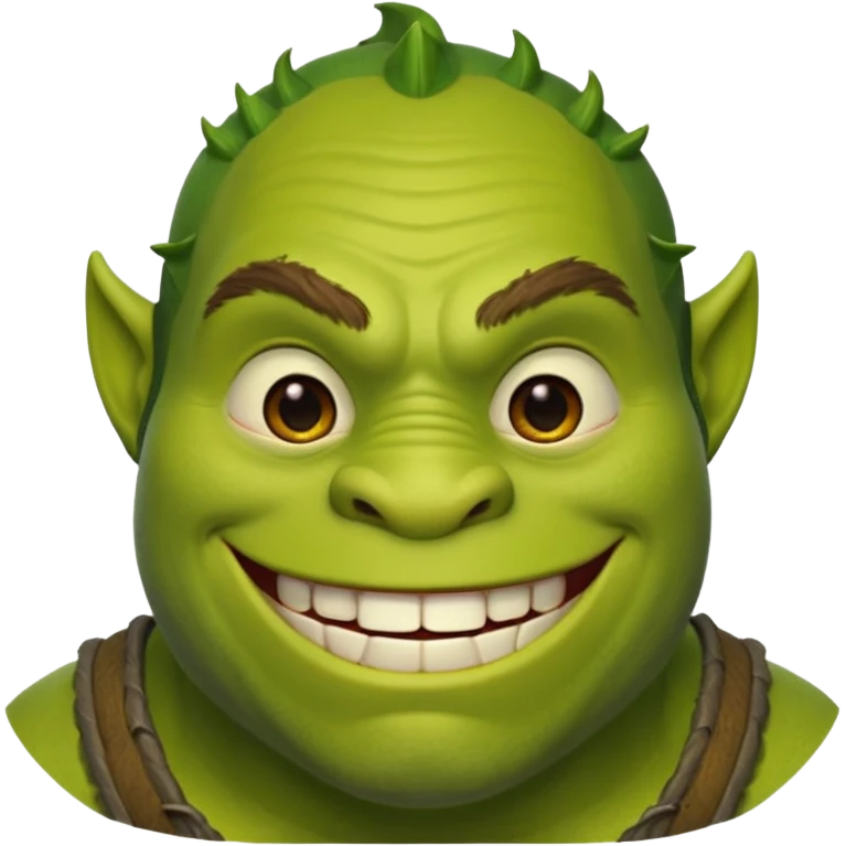 oger sherk emoji
