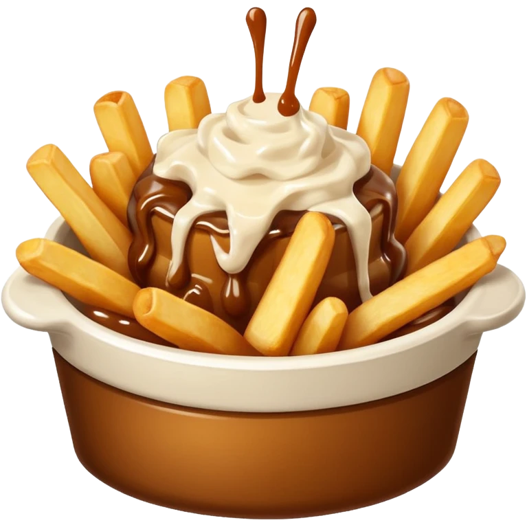 Poutine emoji