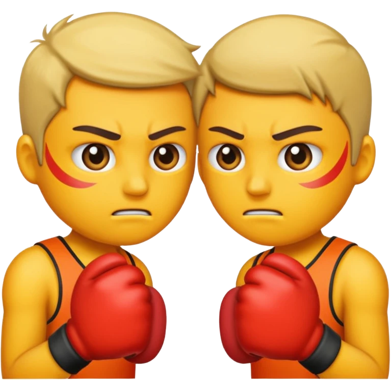 Heated rivalry emoji