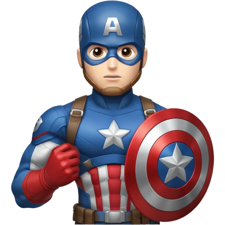 Captain America  emoji