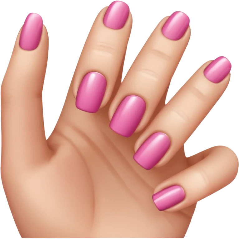 fingernails emoji