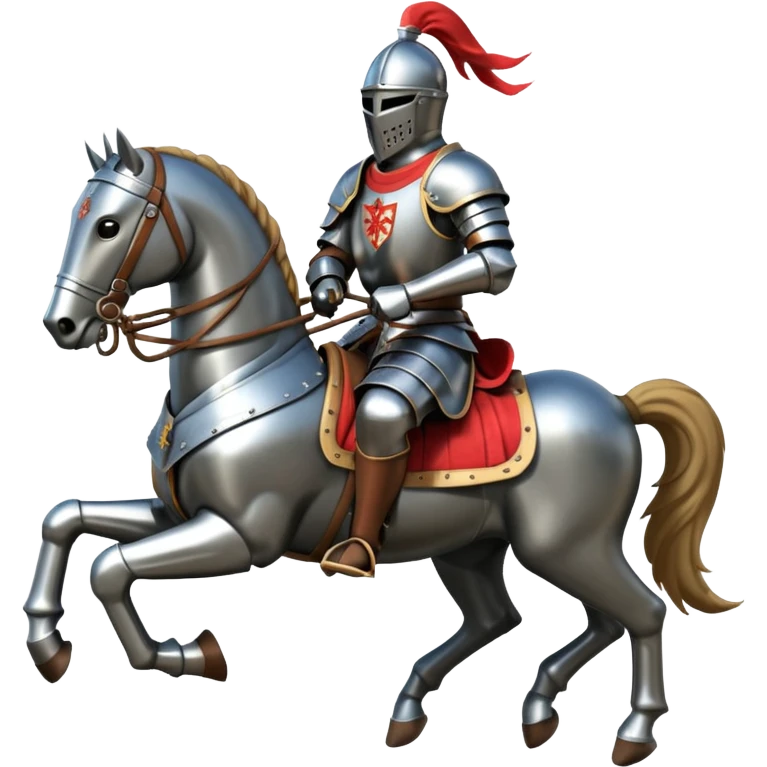 Medieval Cavalry emoji