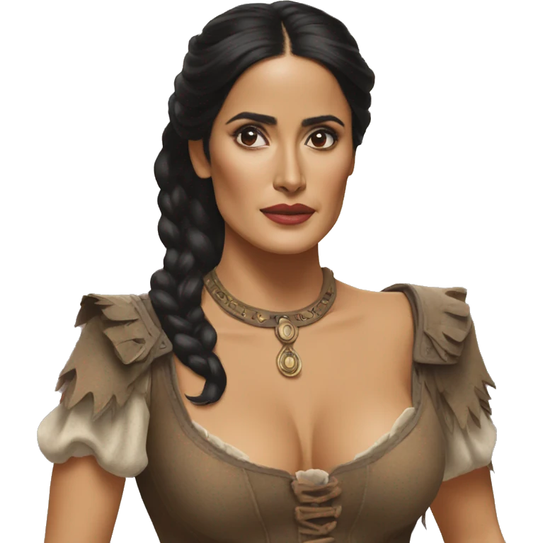 salma hayek in “wild wild west” emoji