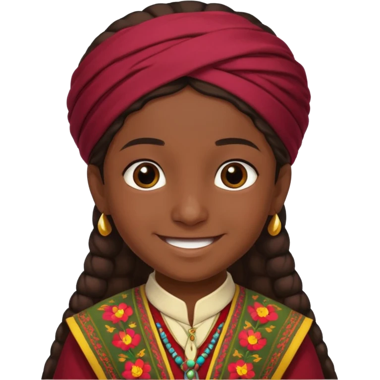Kurdistan kids emoji