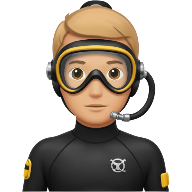 Dalgıç emoji