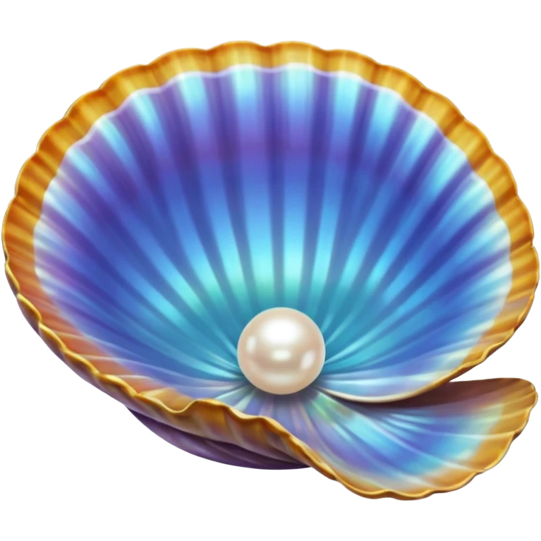 Clam peace emoji
