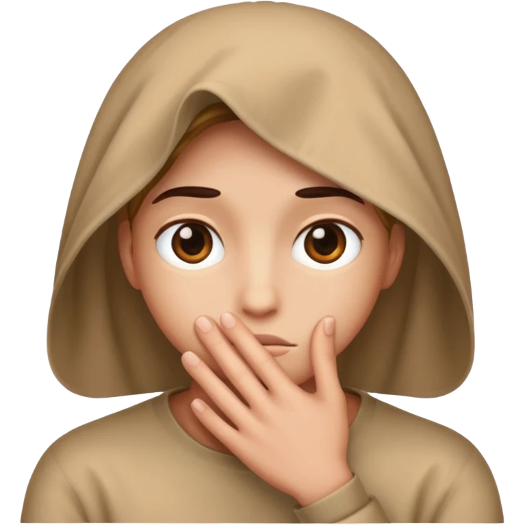 Hiding emoji