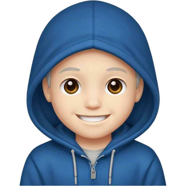 Animal Hoodie Kid emoji