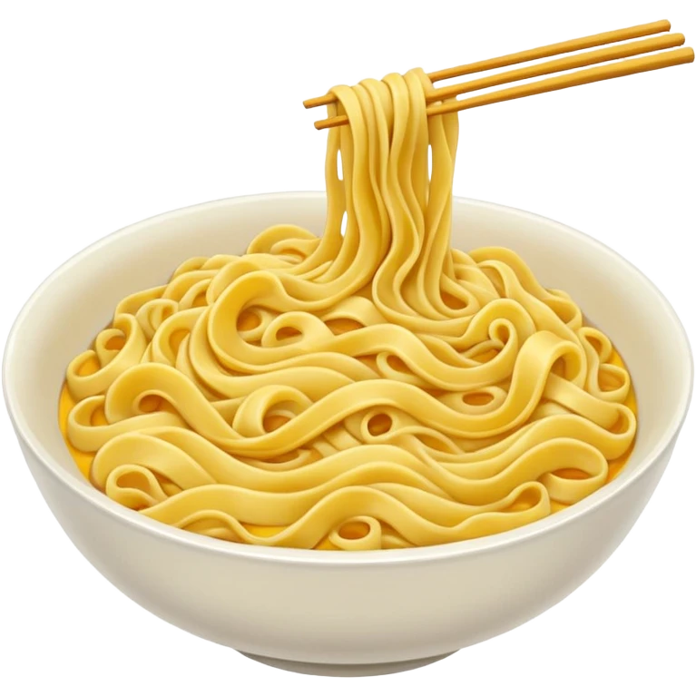 Noodles emoji