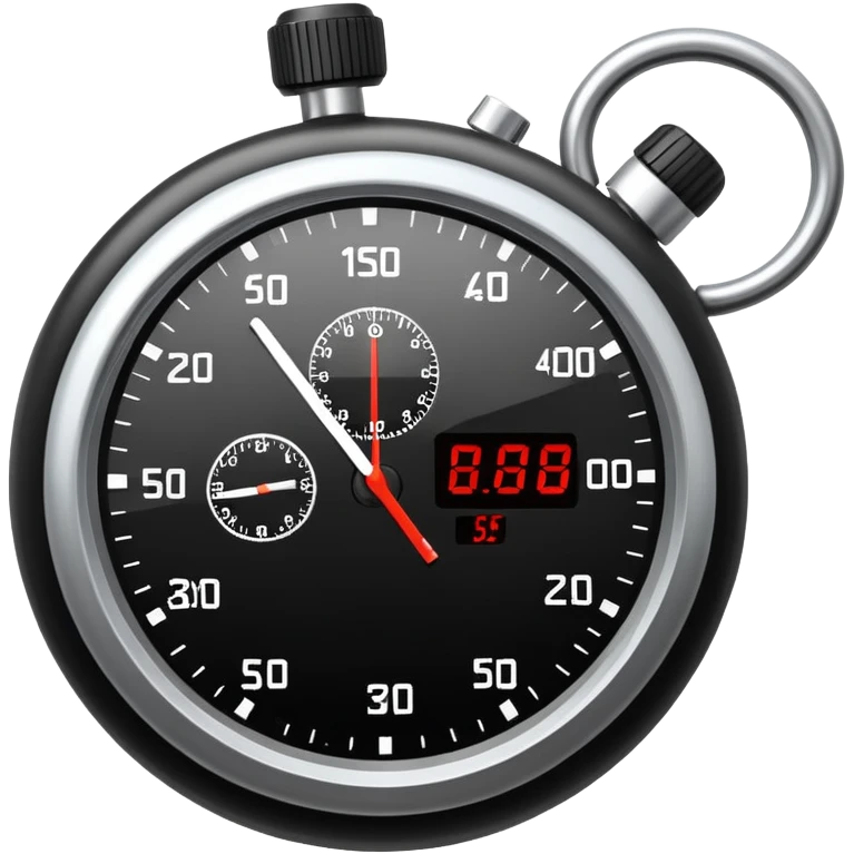 stopwatch timer emoji