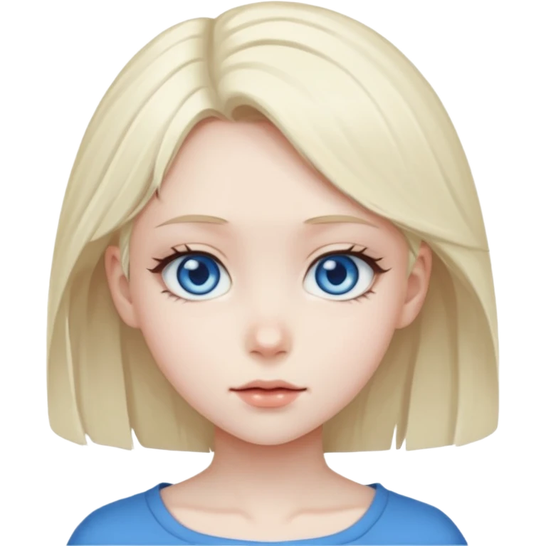 Anime girl emoji