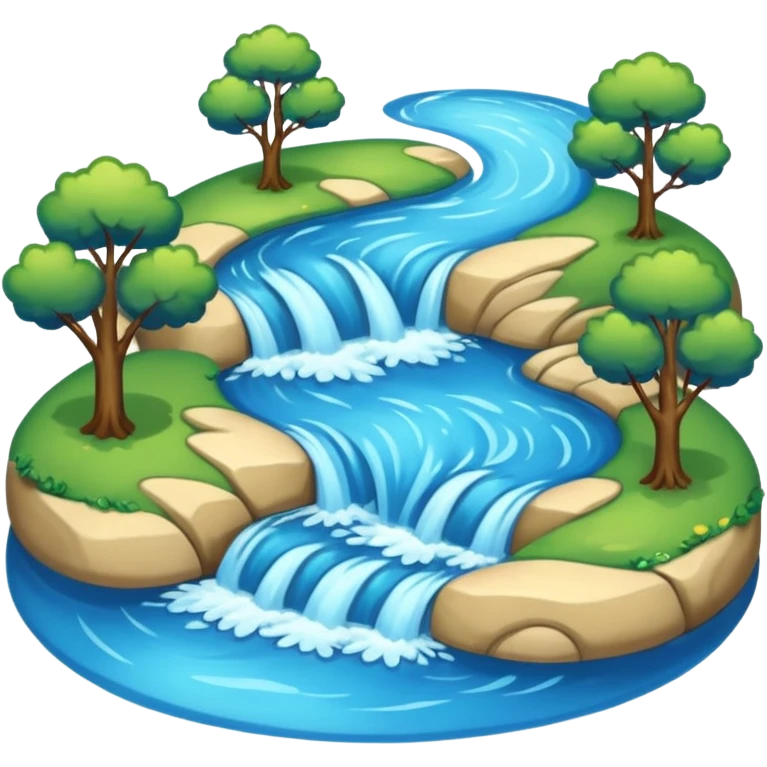 River emoji