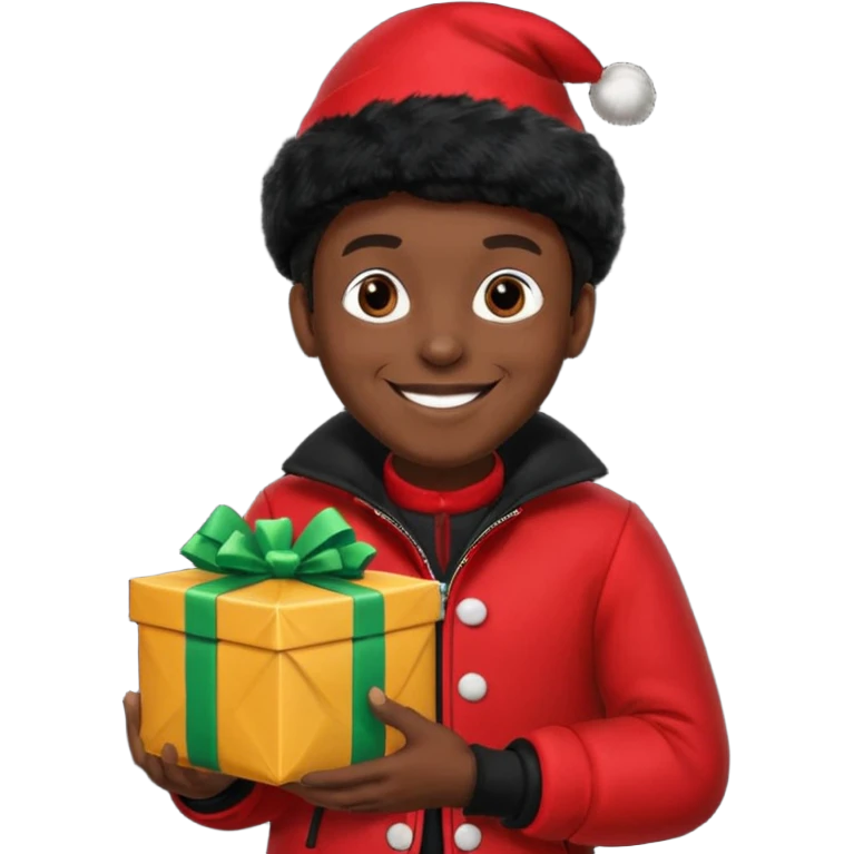 Black pete emoji