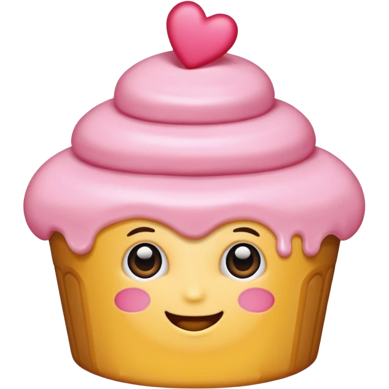 doce rosa emoji