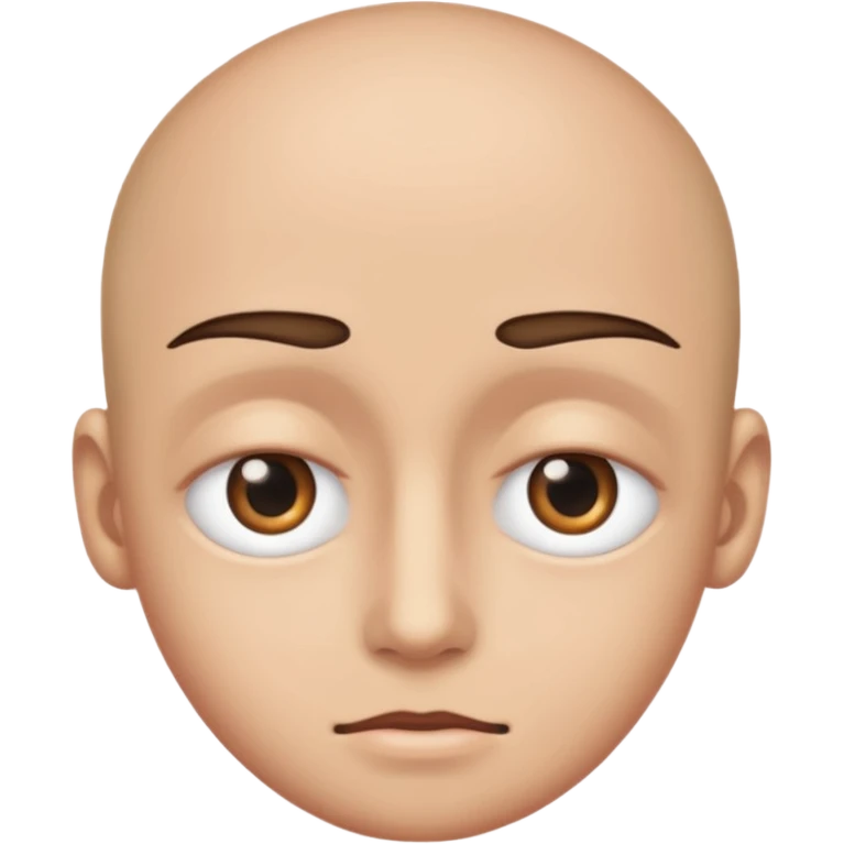 Ojo mas abierto que el otro emoji