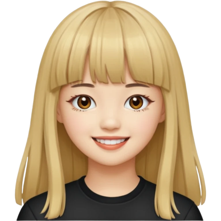 Lalisa bangs emoji