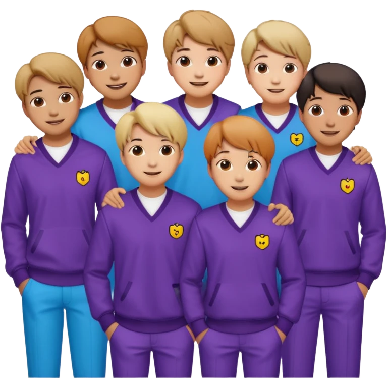 BTS emoji