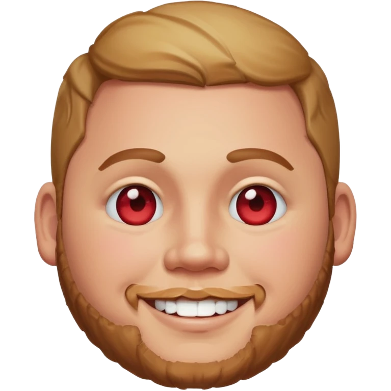 luke combs with hearts on his eyes emoji