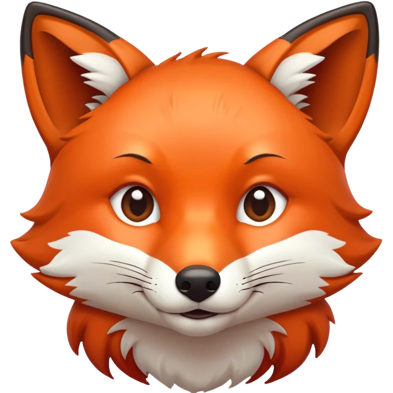 red fox  emoji