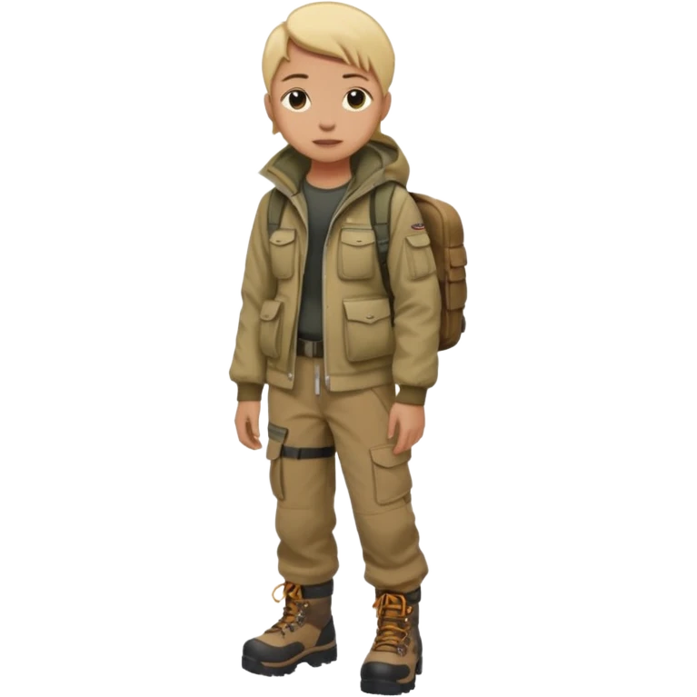 Gorpcore emoji