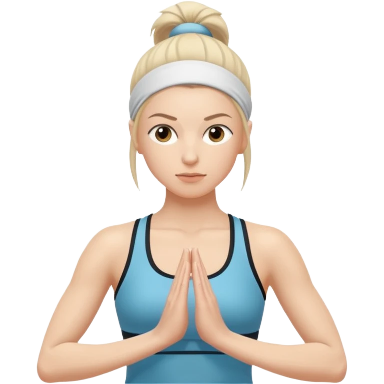 Pilates emoji