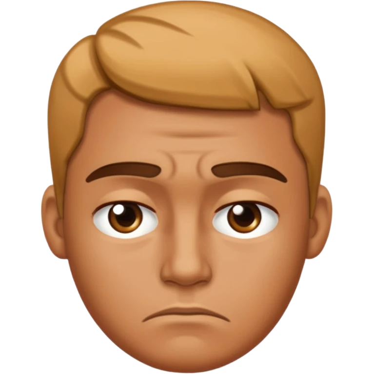 Boca seria emoji