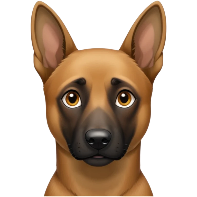Belgian malinoise emoji