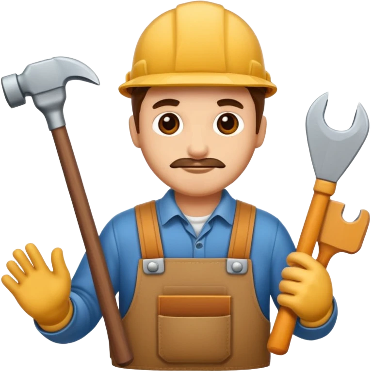 Carpenter emoji
