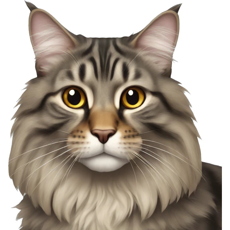 main coon cat emoji