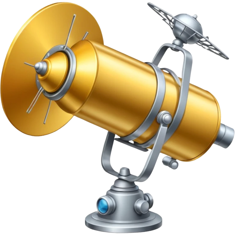 GPS-satellite system emoji