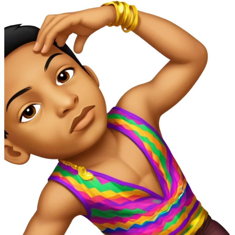 Salsa Dancer emoji