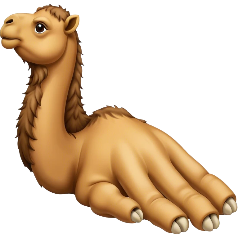 Camel foor emoji