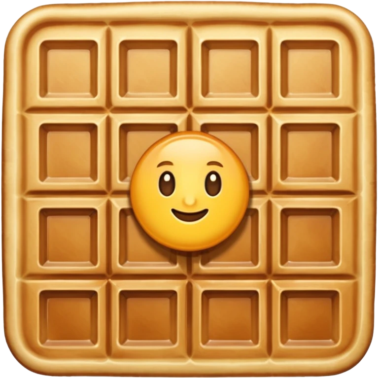 waffle emoji