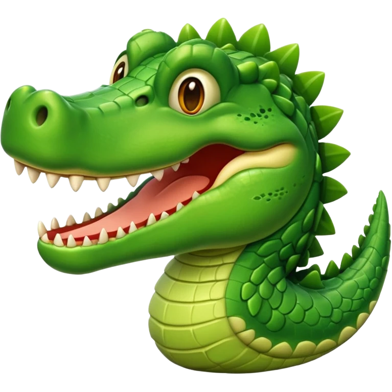 Crocodile Emoji emoji
