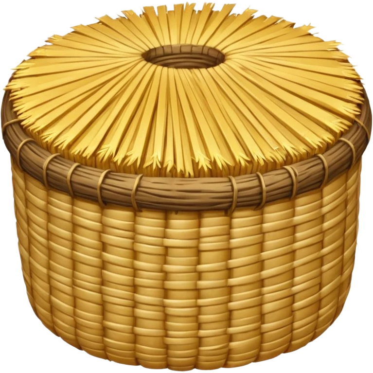 straw emoji