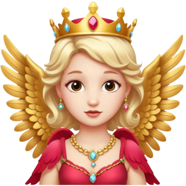 Cupid queen emoji