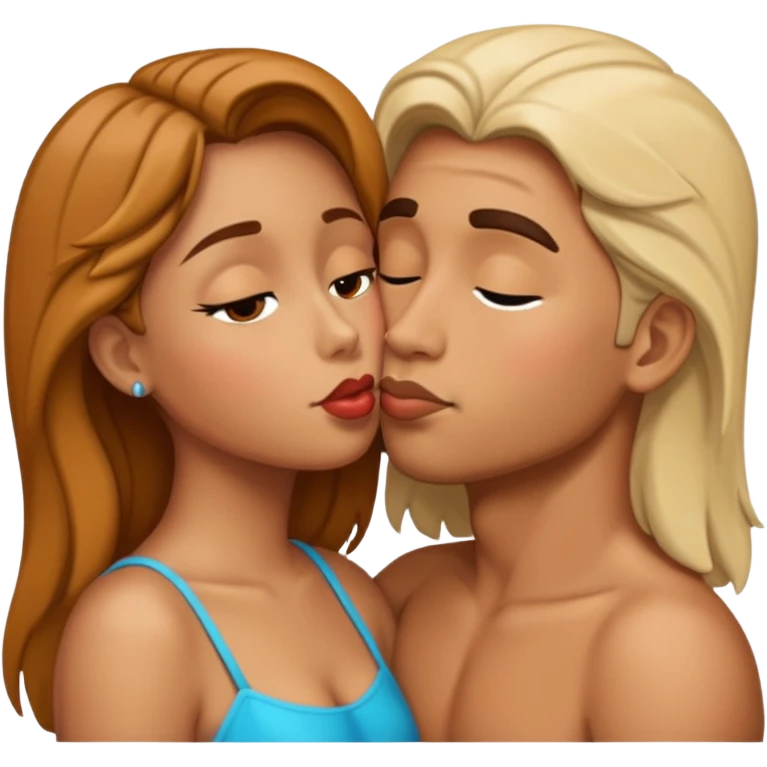 🔞+💋 emoji