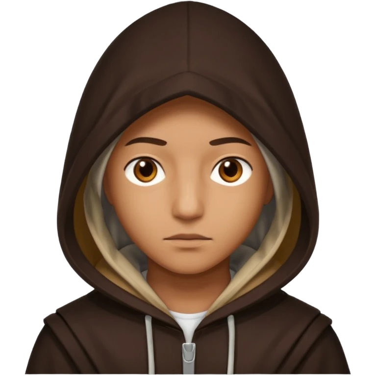 Encapuchado emoji